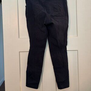 Dublin Silicone Full Seat Navy Breeches - Gently Used, Size 28